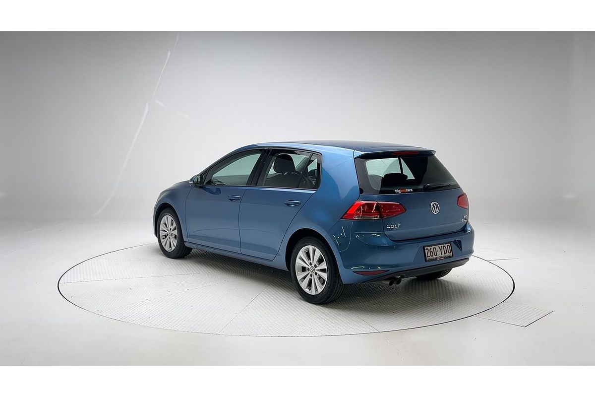 2015 Volkswagen Golf 90TSI Comfortline 7