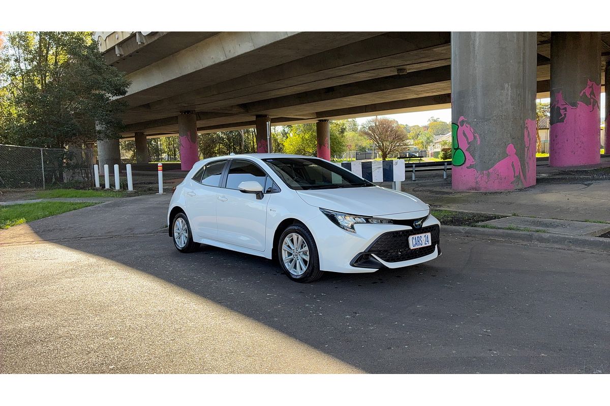 2025 Toyota Corolla Ascent Sport Hybrid ZWE219R