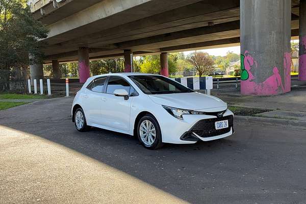 2025 Toyota Corolla Ascent Sport Hybrid ZWE219R
