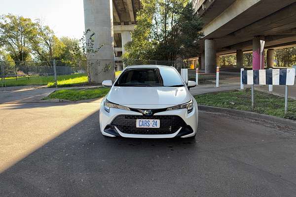 2025 Toyota Corolla Ascent Sport Hybrid ZWE219R