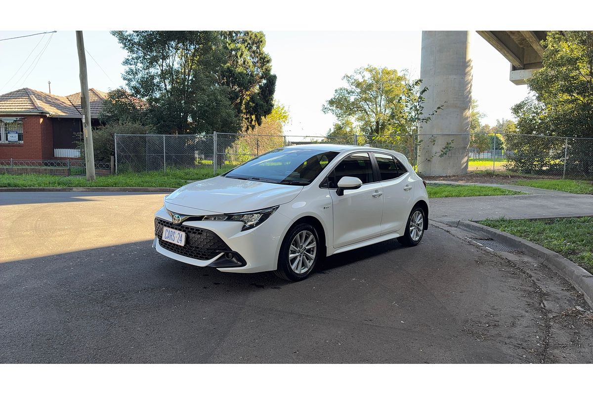 2025 Toyota Corolla Ascent Sport Hybrid ZWE219R