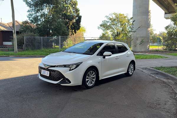2025 Toyota Corolla Ascent Sport Hybrid ZWE219R