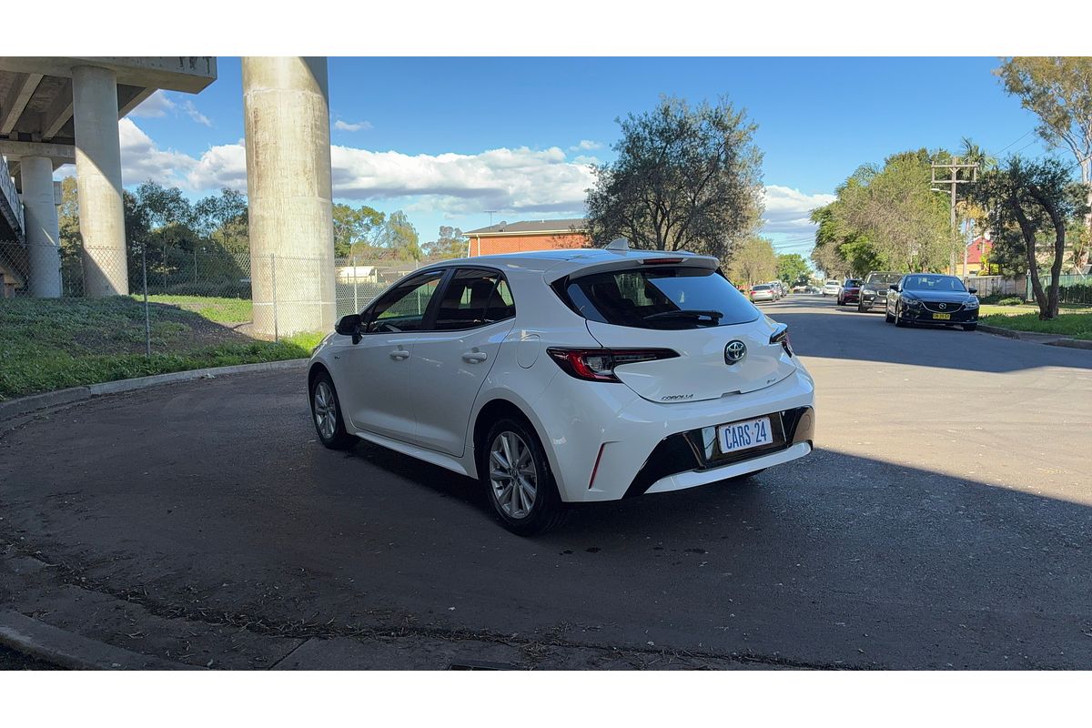 2025 Toyota Corolla Ascent Sport Hybrid ZWE219R