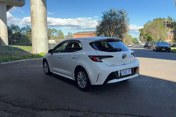 2025 Toyota Corolla Ascent Sport Hybrid ZWE219R
