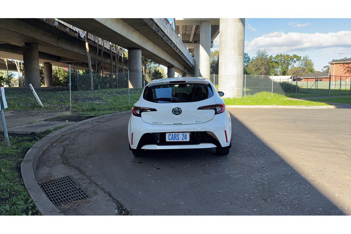 2025 Toyota Corolla Ascent Sport Hybrid ZWE219R