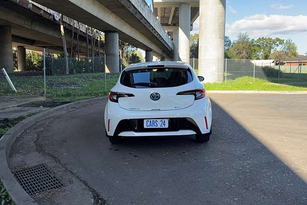2025 Toyota Corolla Ascent Sport Hybrid ZWE219R