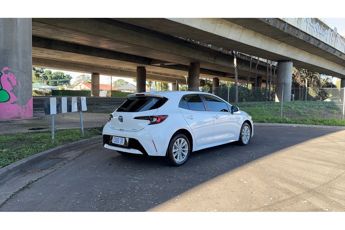 2025 Toyota Corolla Ascent Sport Hybrid ZWE219R