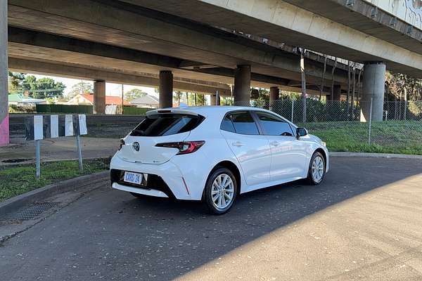 2025 Toyota Corolla Ascent Sport Hybrid ZWE219R