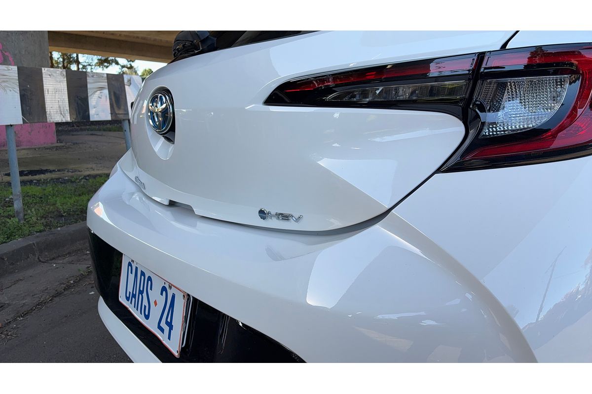 2025 Toyota Corolla Ascent Sport Hybrid ZWE219R