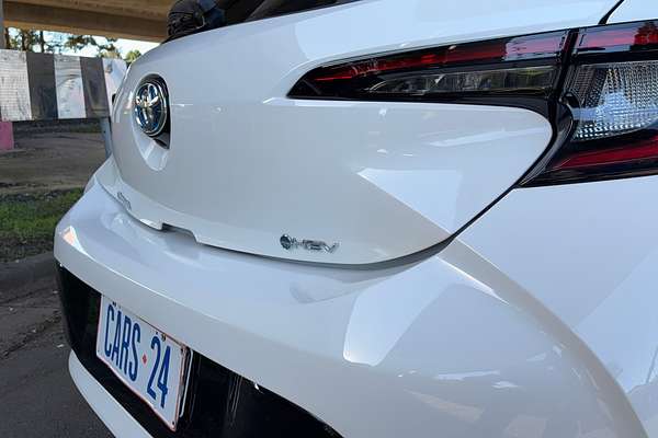 2025 Toyota Corolla Ascent Sport Hybrid ZWE219R