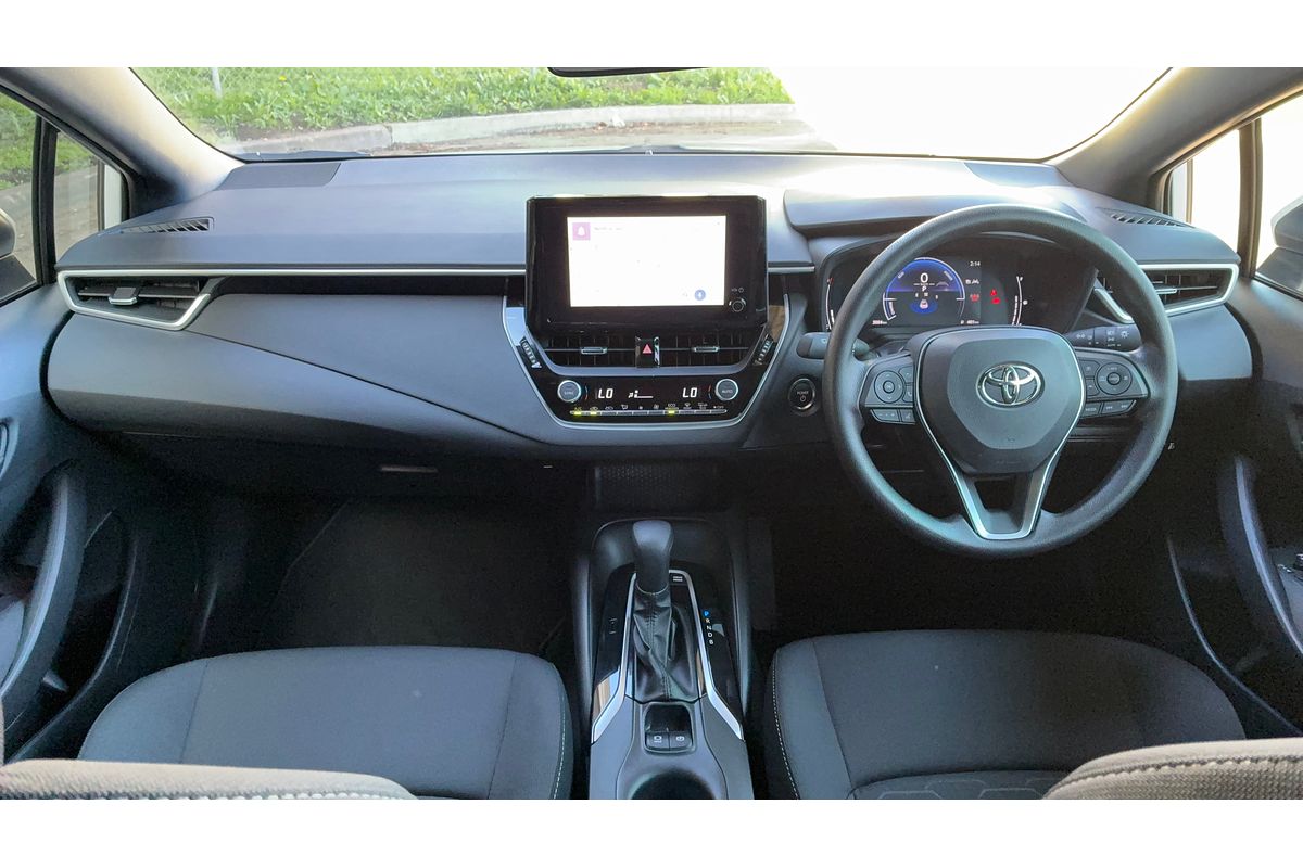 2025 Toyota Corolla Ascent Sport Hybrid ZWE219R