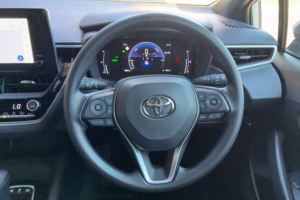 2025 Toyota Corolla Ascent Sport Hybrid ZWE219R