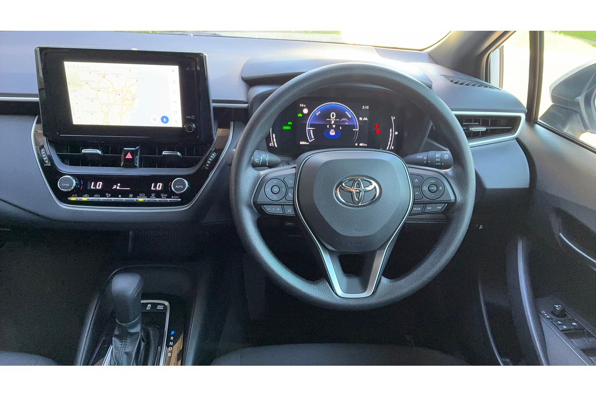 2025 Toyota Corolla Ascent Sport Hybrid ZWE219R