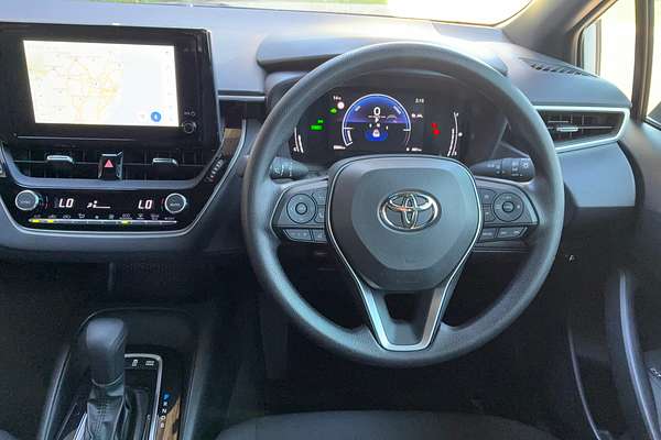 2025 Toyota Corolla Ascent Sport Hybrid ZWE219R
