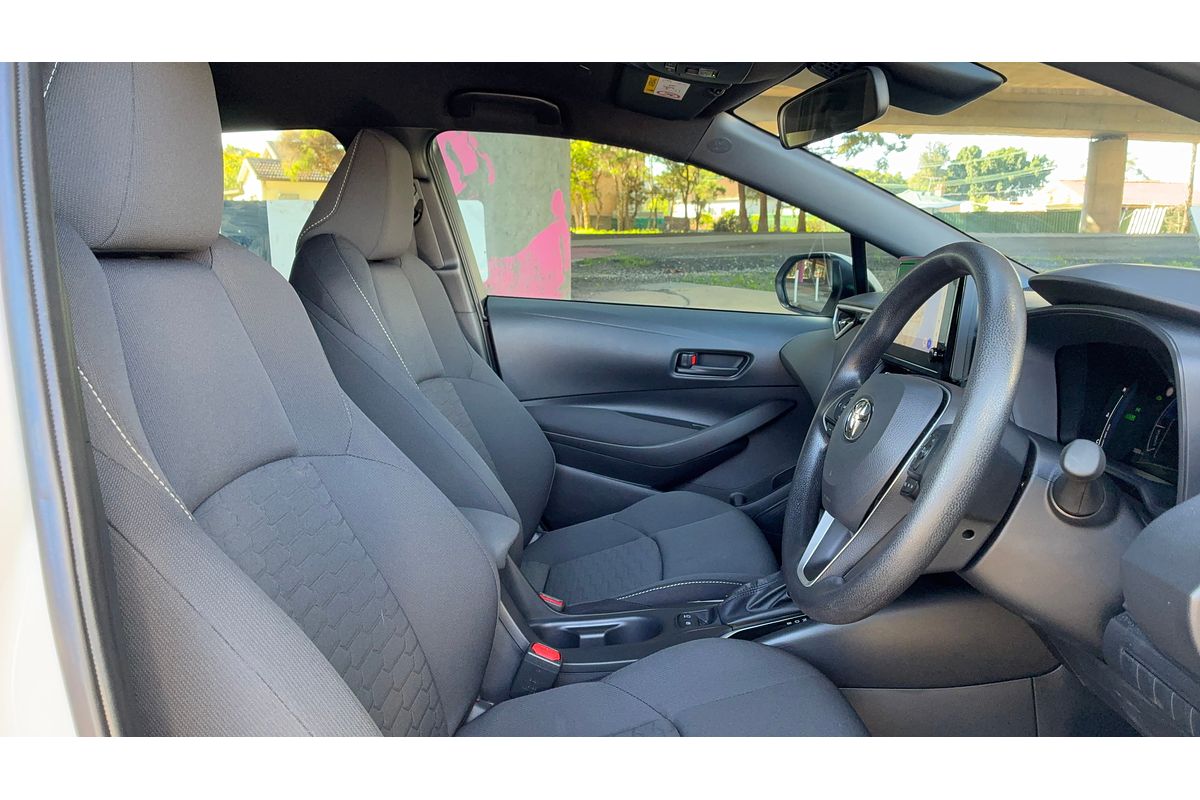 2025 Toyota Corolla Ascent Sport Hybrid ZWE219R