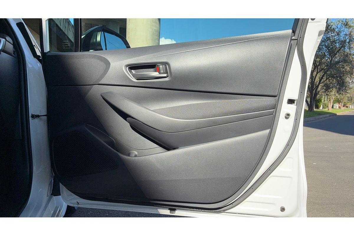 2025 Toyota Corolla Ascent Sport Hybrid ZWE219R
