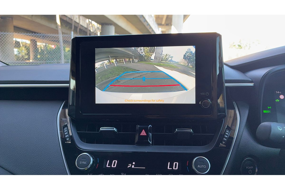 2025 Toyota Corolla Ascent Sport Hybrid ZWE219R