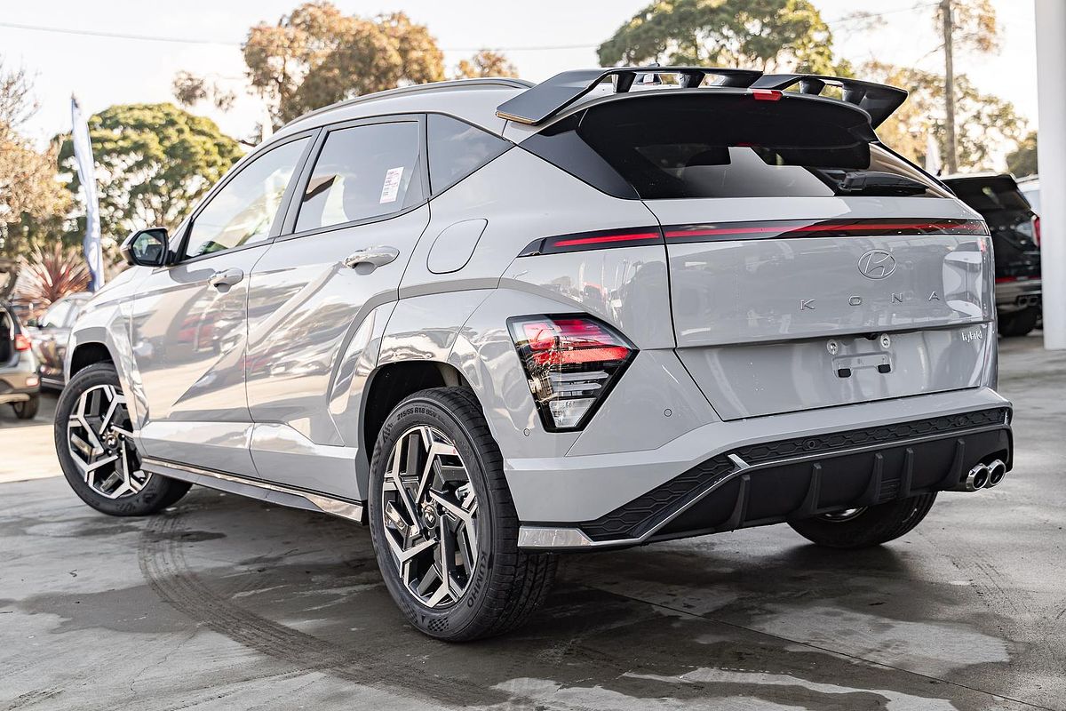 2025 Hyundai Kona Hybrid Premium N Line SX2.V2