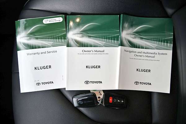 2021 Toyota Kluger GXL AXUH78R