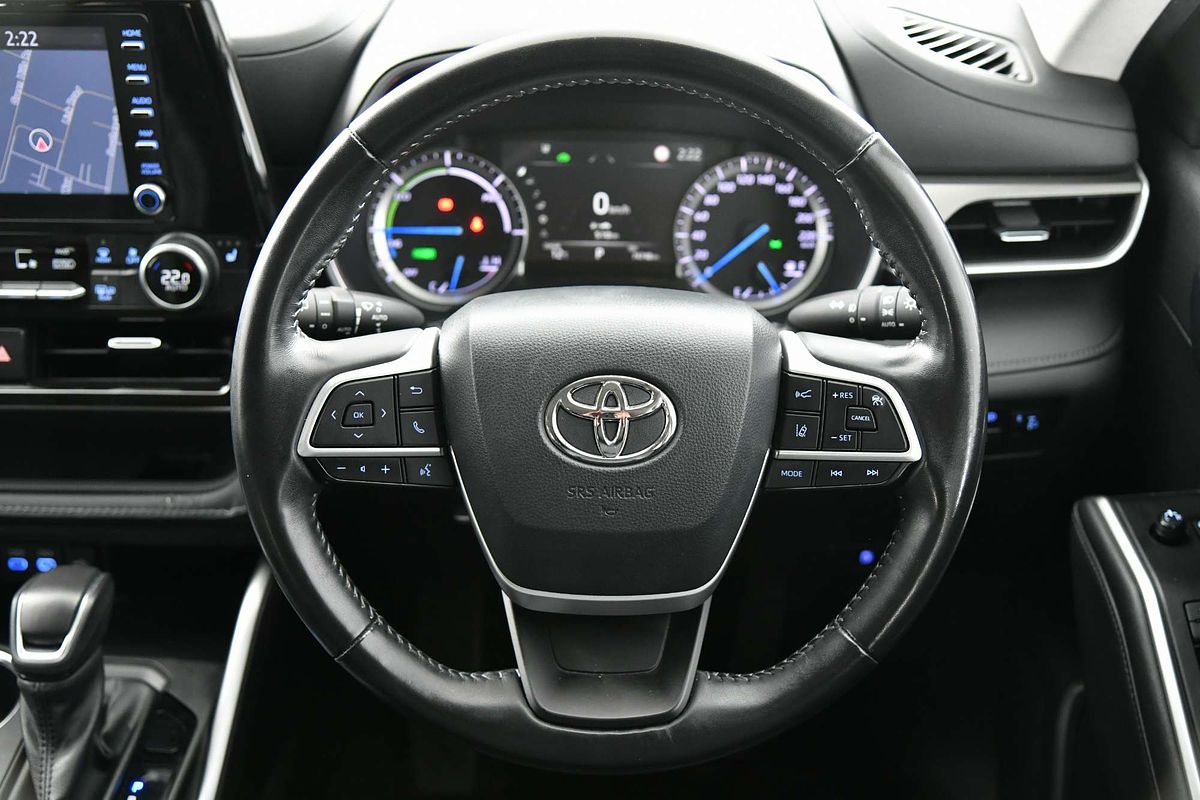2021 Toyota Kluger GXL AXUH78R