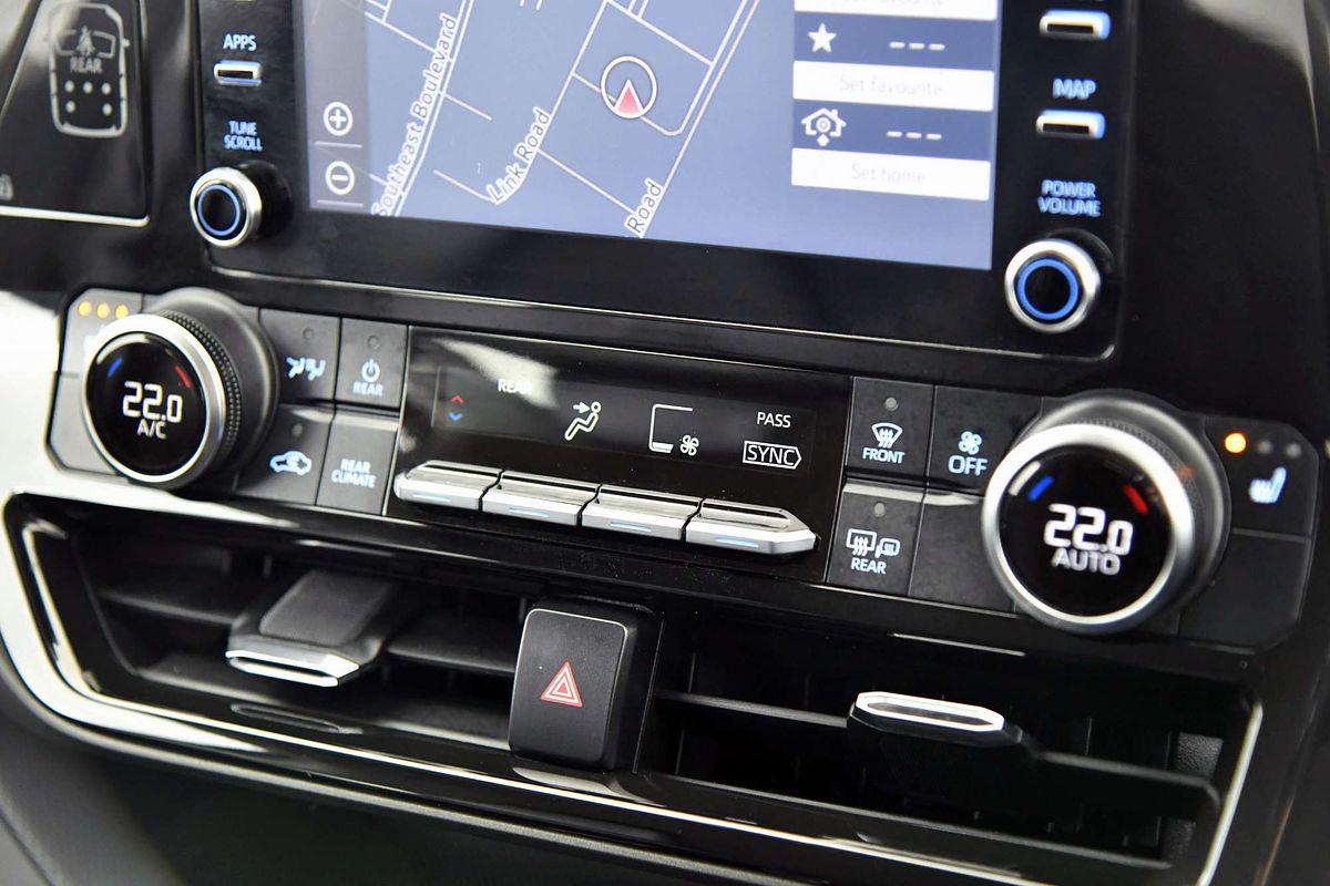 2021 Toyota Kluger GXL AXUH78R