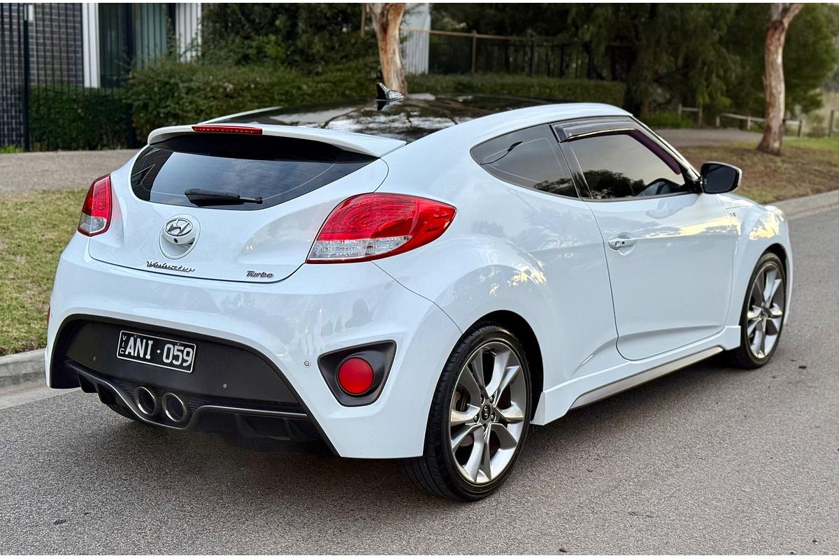2017 Hyundai Veloster SR Turbo FS5 Series II