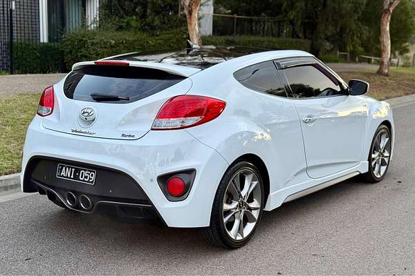 2017 Hyundai Veloster SR Turbo FS5 Series II