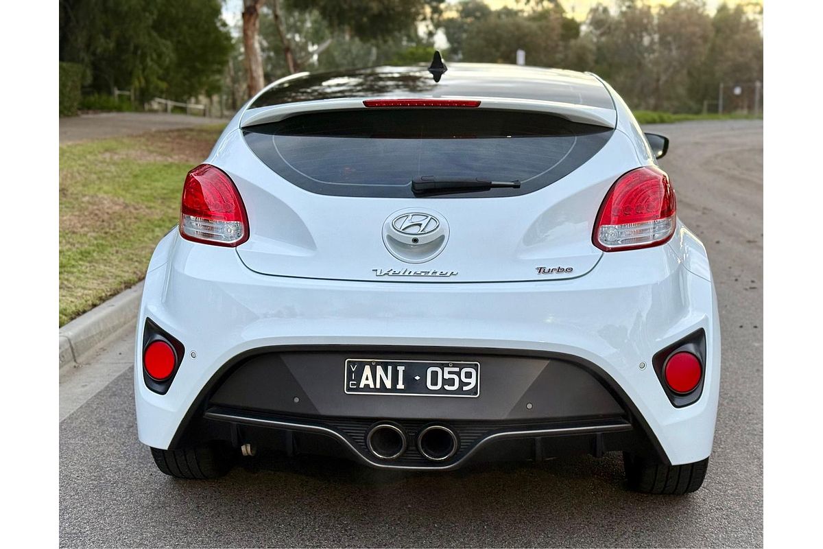 2017 Hyundai Veloster SR Turbo FS5 Series II