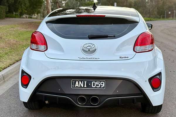 2017 Hyundai Veloster SR Turbo FS5 Series II