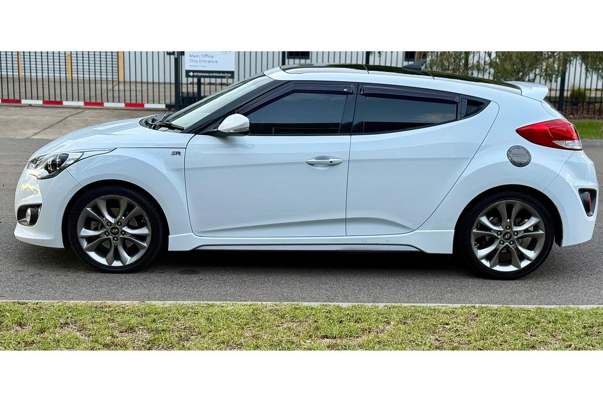 2017 Hyundai Veloster SR Turbo FS5 Series II