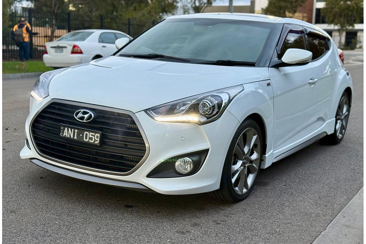 2017 Hyundai Veloster SR Turbo FS5 Series II