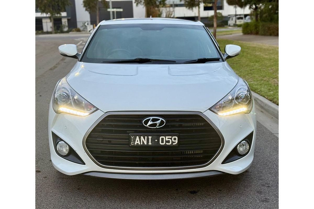 2017 Hyundai Veloster SR Turbo FS5 Series II