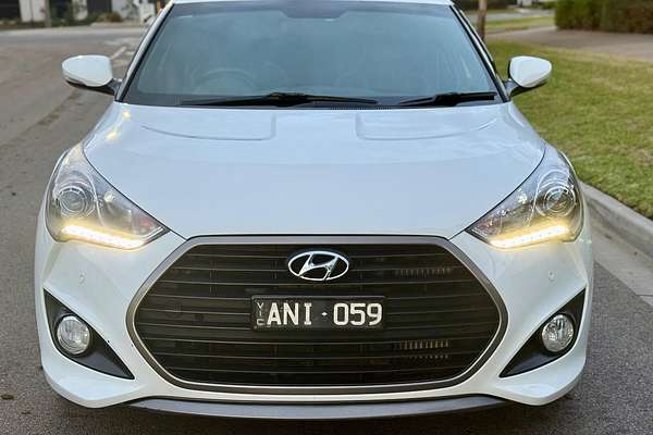 2017 Hyundai Veloster SR Turbo FS5 Series II