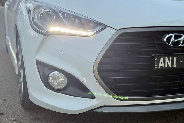 2017 Hyundai Veloster SR Turbo FS5 Series II