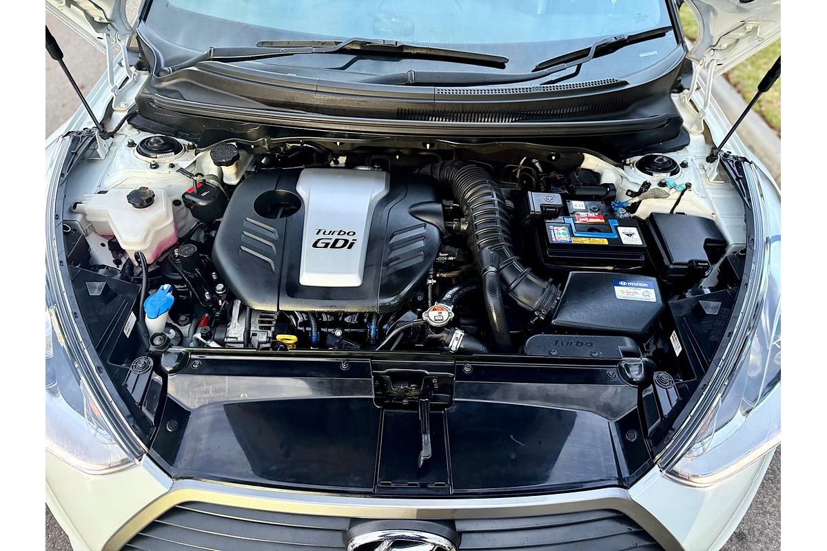 2017 Hyundai Veloster SR Turbo FS5 Series II