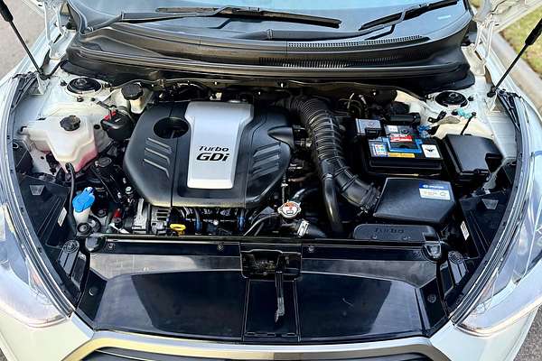 2017 Hyundai Veloster SR Turbo FS5 Series II