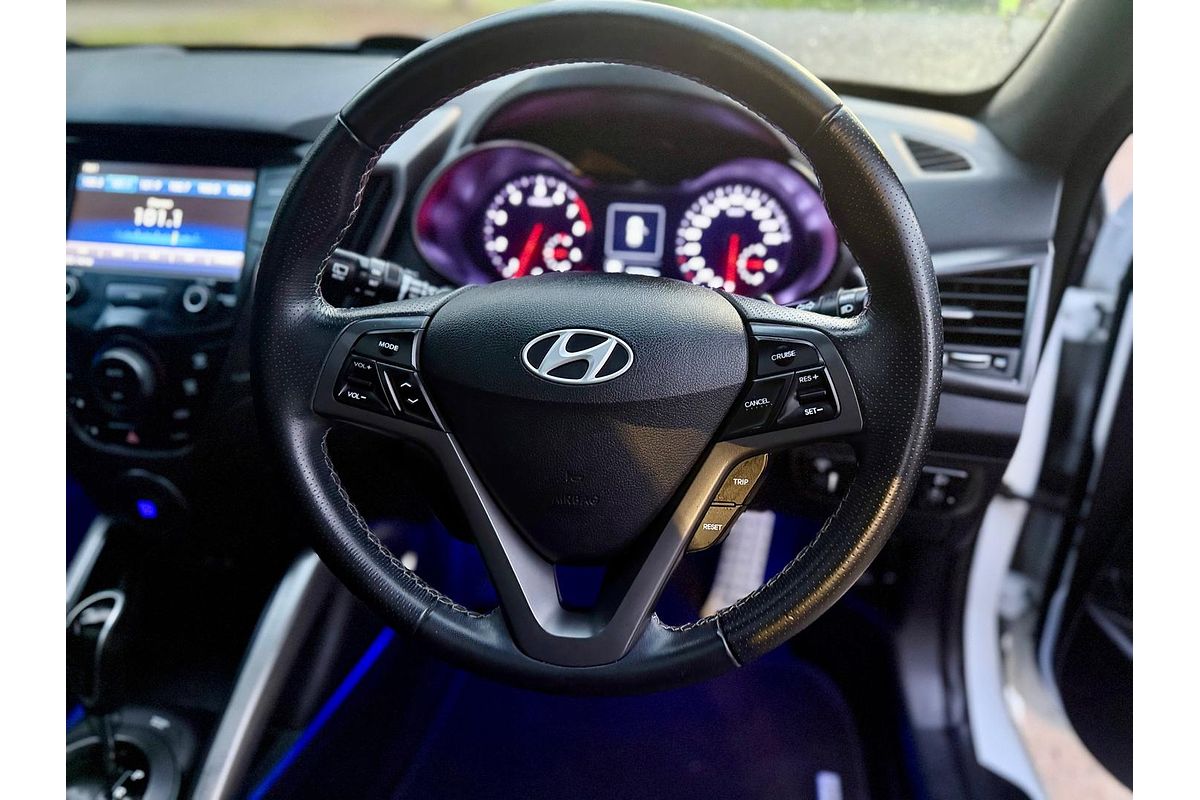 2017 Hyundai Veloster SR Turbo FS5 Series II