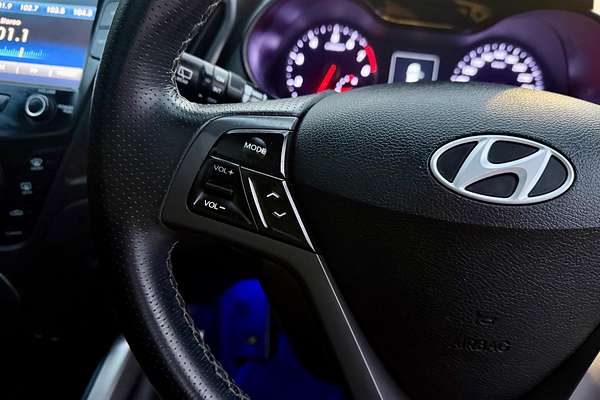 2017 Hyundai Veloster SR Turbo FS5 Series II