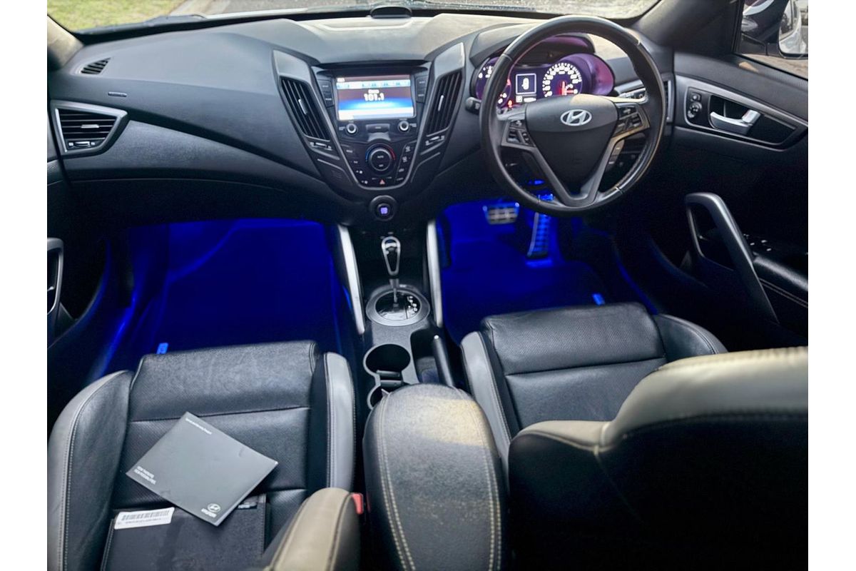2017 Hyundai Veloster SR Turbo FS5 Series II