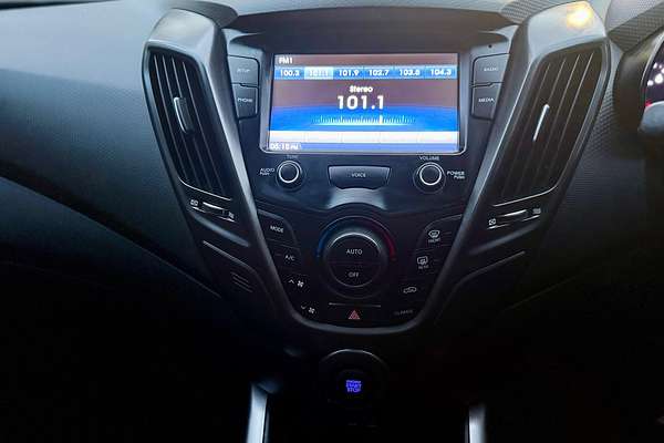 2017 Hyundai Veloster SR Turbo FS5 Series II