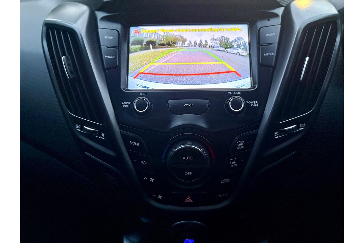 2017 Hyundai Veloster SR Turbo FS5 Series II