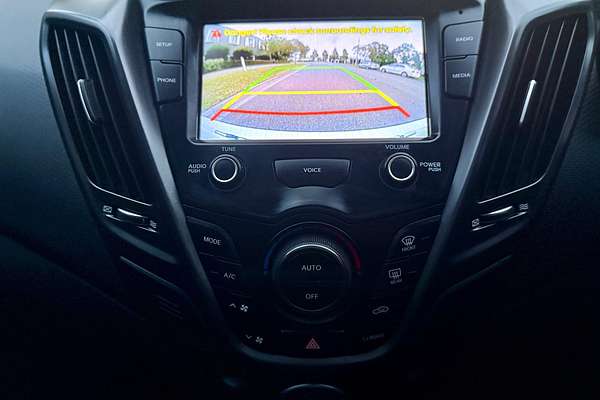 2017 Hyundai Veloster SR Turbo FS5 Series II