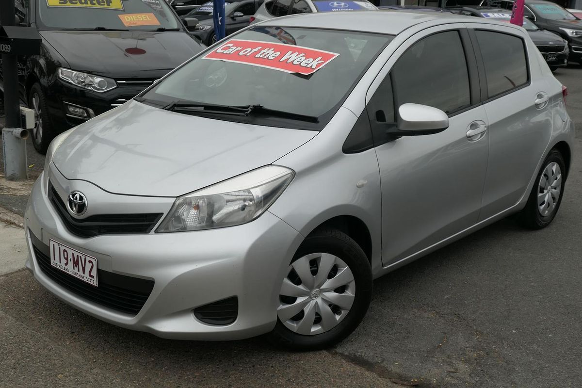 2012 Toyota Yaris YR NCP130R