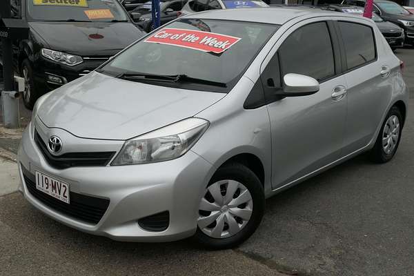 2012 Toyota Yaris YR NCP130R