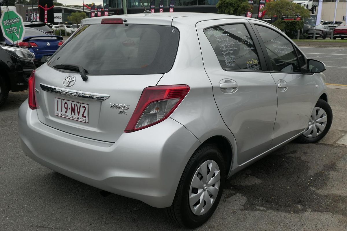 2012 Toyota Yaris YR NCP130R