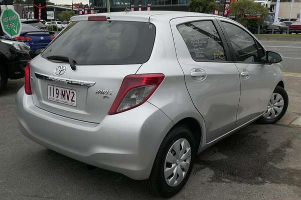 2012 Toyota Yaris YR NCP130R