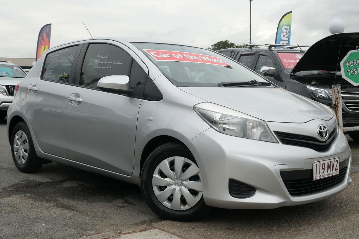 2012 Toyota Yaris YR NCP130R