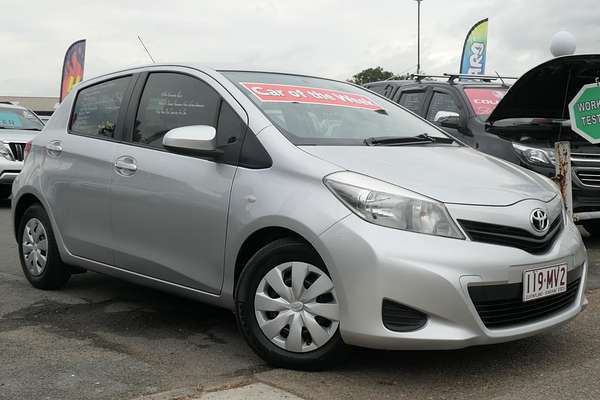 2012 Toyota Yaris YR NCP130R