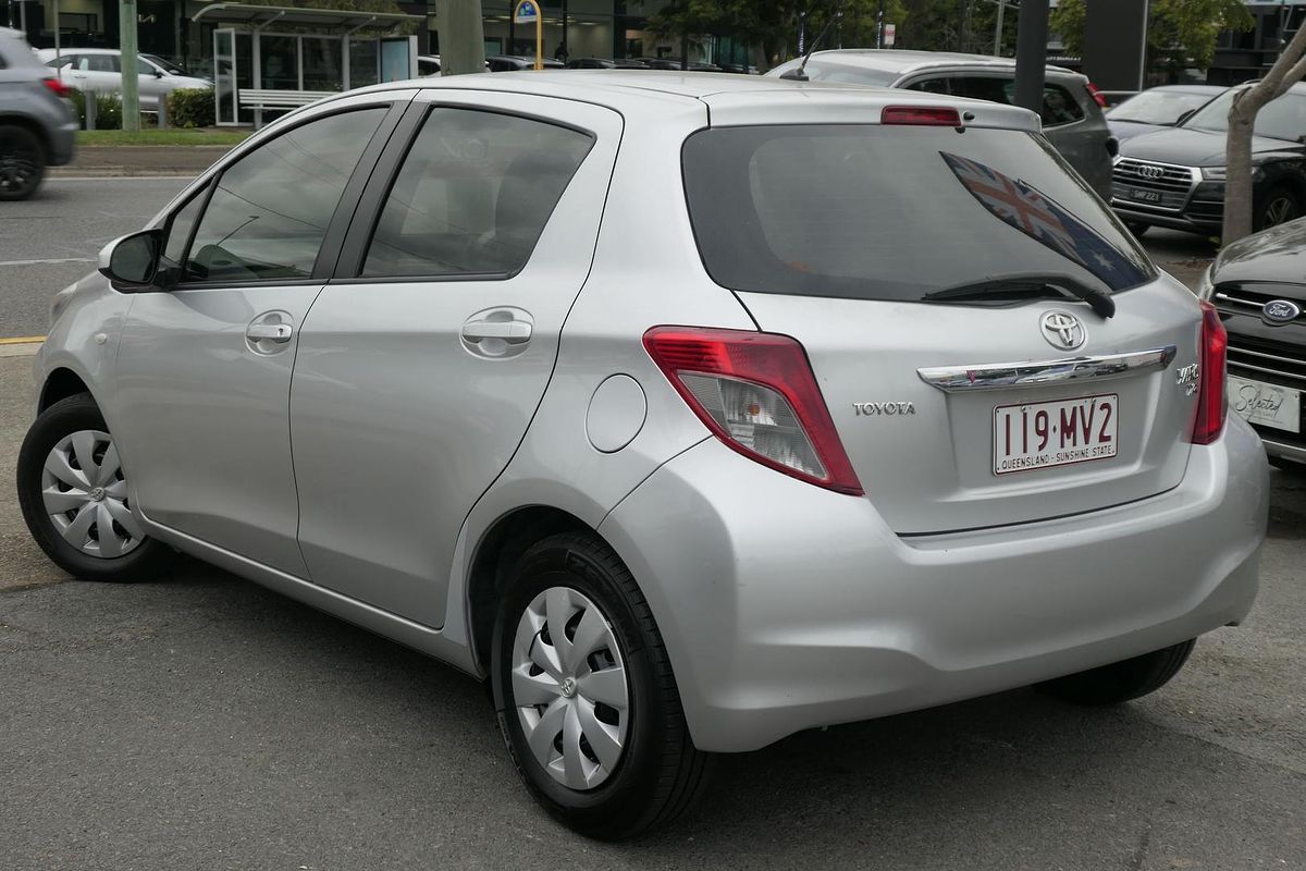 2012 Toyota Yaris YR NCP130R