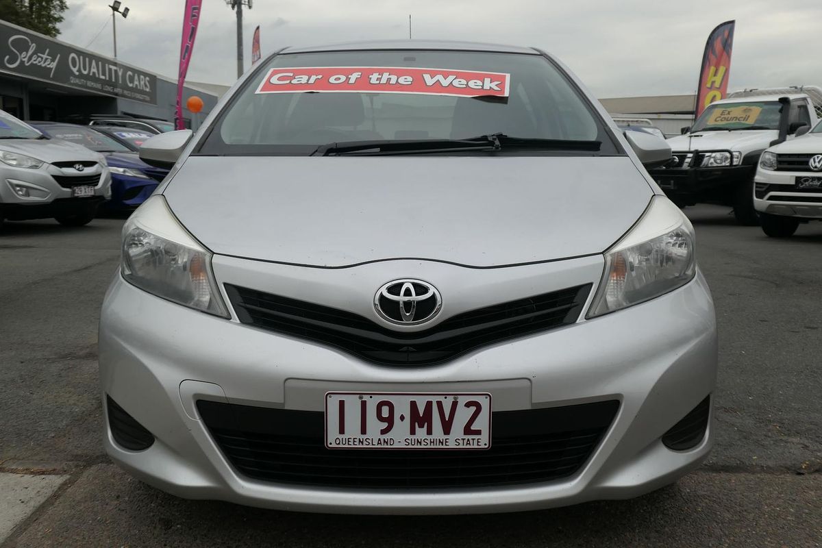 2012 Toyota Yaris YR NCP130R